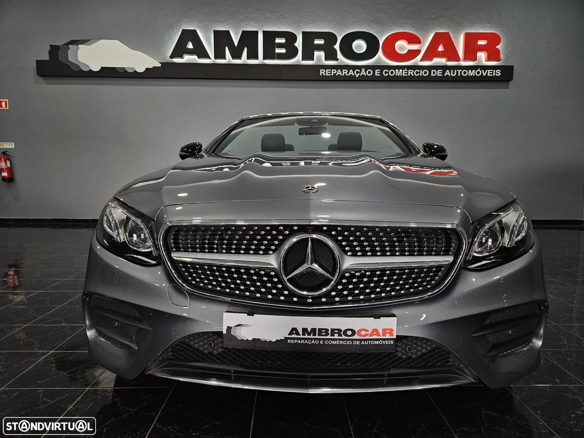 Mercedes-Benz E 220 d Cabrio 9G-TRONIC AMG Line - 20