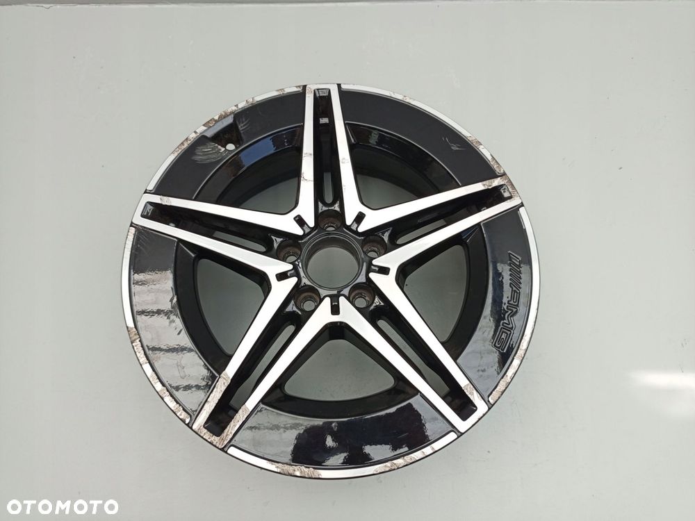 MERCEDES W206 AMG FELGA ALUMINIOWA 7.5" X 18" 5X112 ET 40 A2064011700 ÷ - 10
