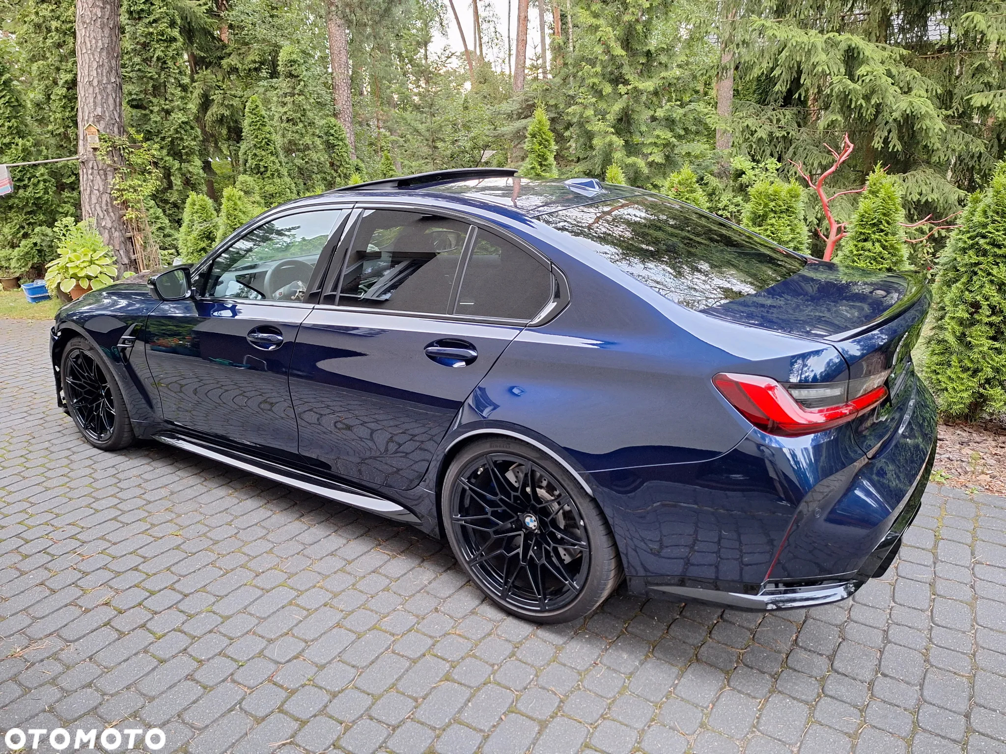 BMW M3 M Competition xDrive sport - 8