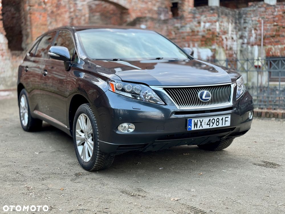 Lexus RX 450h Prestige - 4