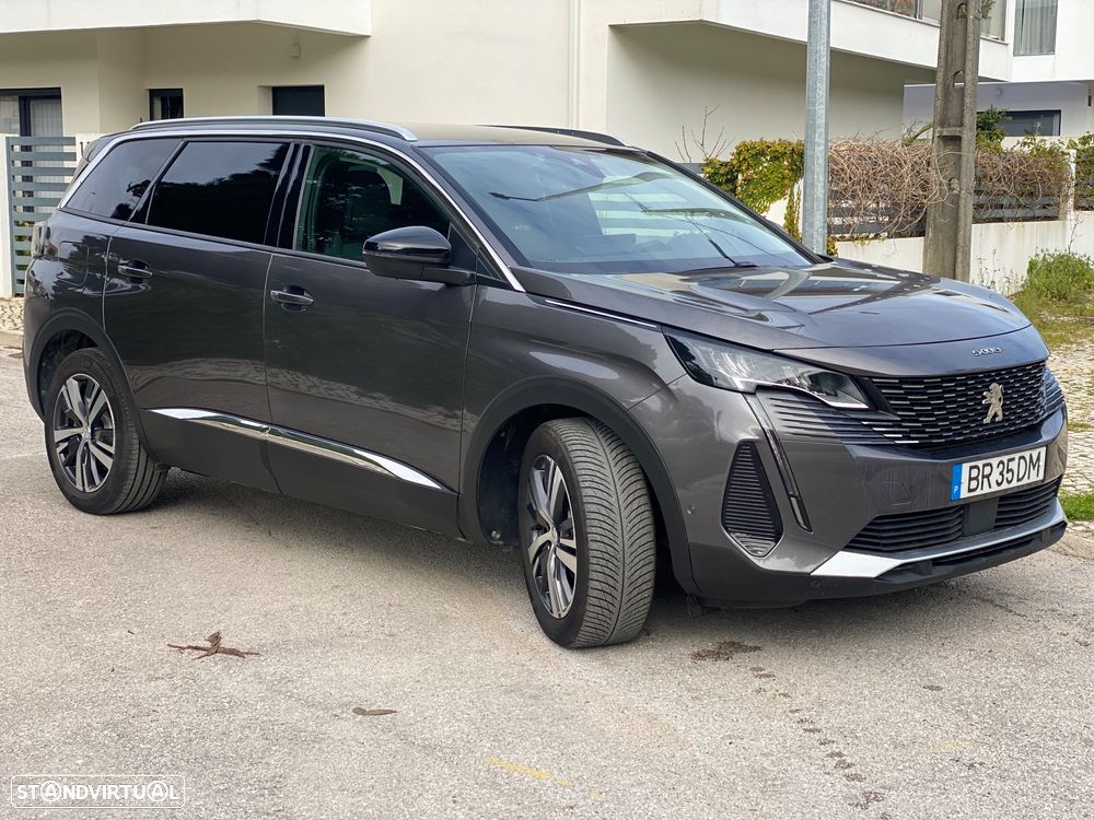 Peugeot 5008 1.5 BlueHDi Allure Pack EAT8 - 13