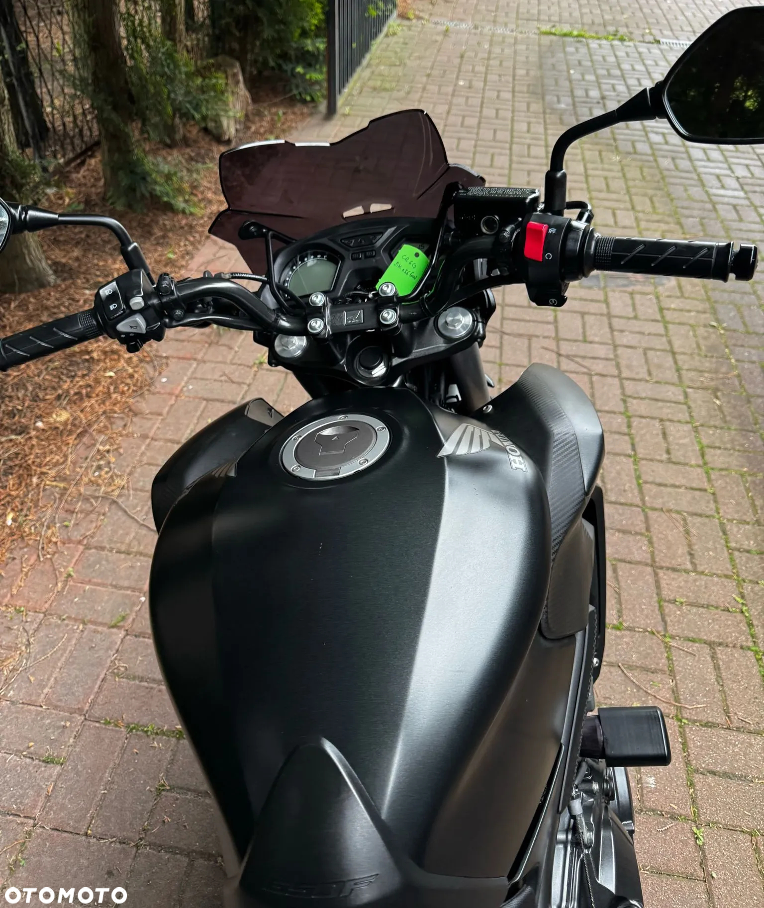 Honda CB - 9
