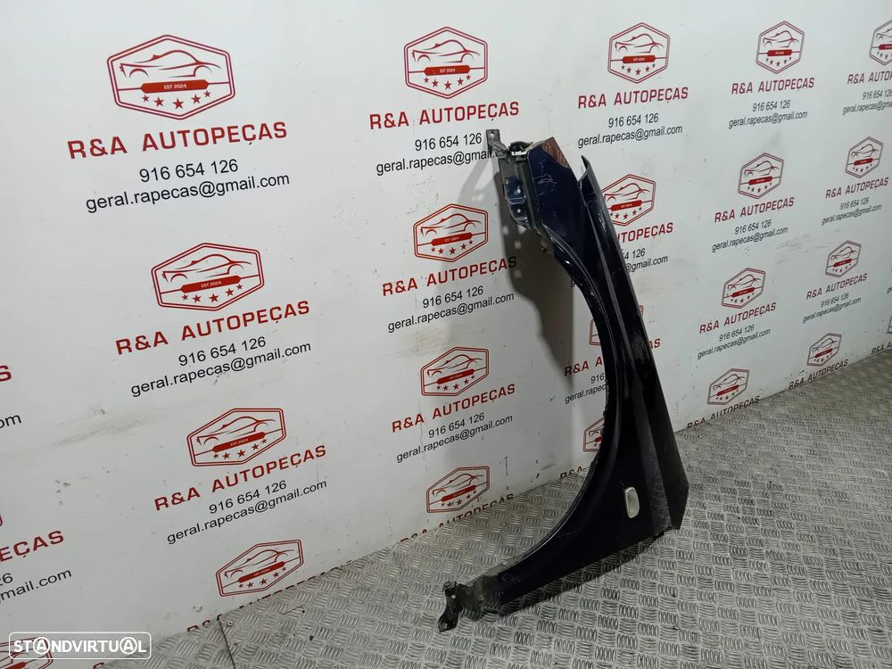 Guarda Lamas Frente Frontal Esquerdo Nissan Primera III 3 Original - 3