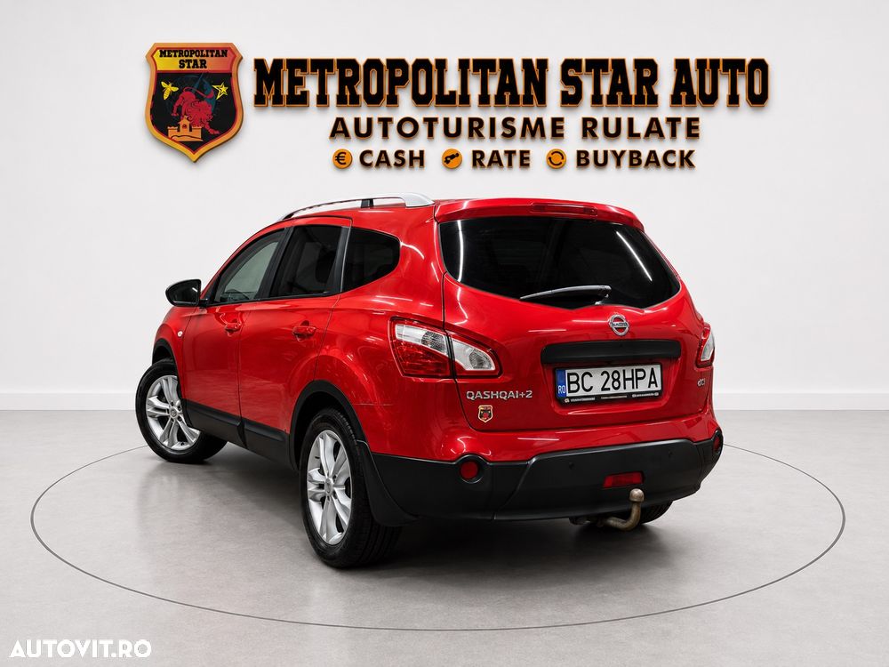 Nissan Qashqai+2 - 4