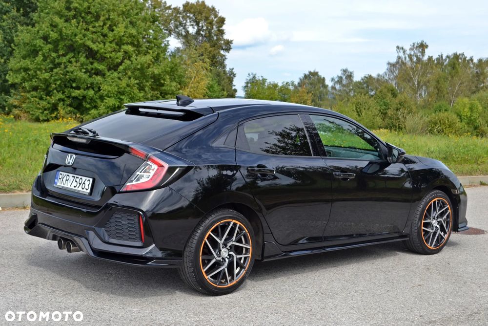 Honda Civic 1.5 i-VTEC Turbo CVT Sport Plus - 3