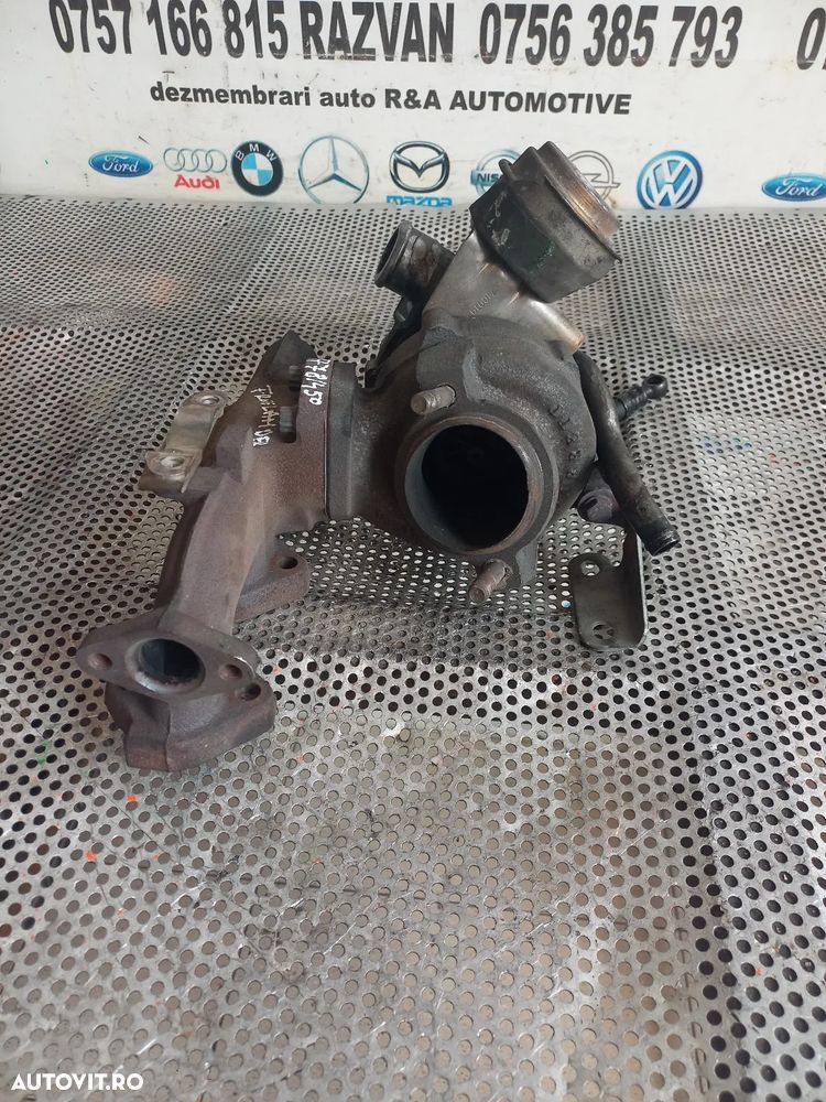 Turbo Turbina Land Rover Freelander 1 2.0 Tdi Diesel Cod  An 1998-1999-2000-2001-2002-2003-2004-200 - 5