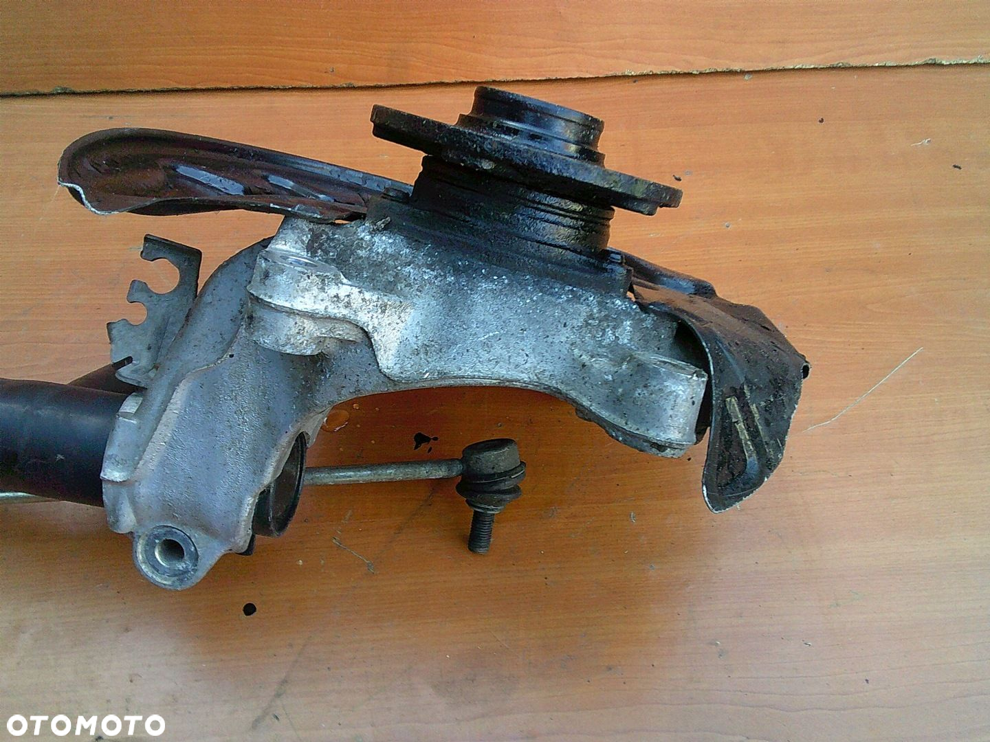VW AUDI SKODA SEAT ZWROTNICA PRZÓD LEWA 5Q0407257A  AMORTYZATOR 3Q0413032A - 16