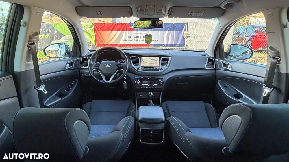 Hyundai Tucson 2.0 CRDI 4WD Automatik Style - 8