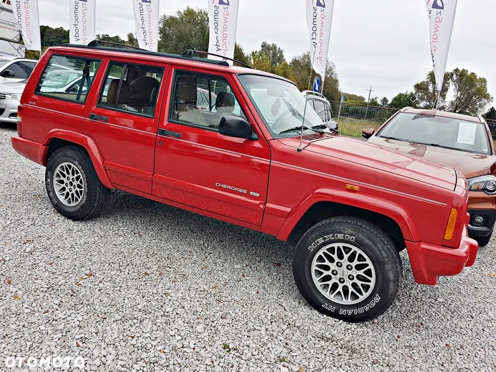Jeep Cherokee 2.5 TD - 4