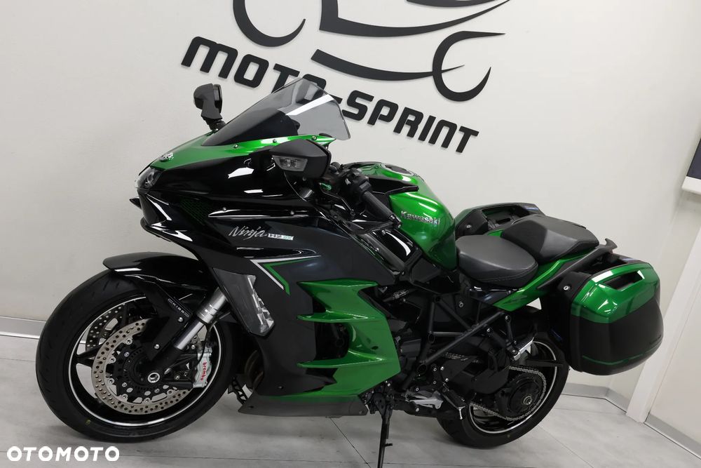 Kawasaki Ninja H2 SX - 7