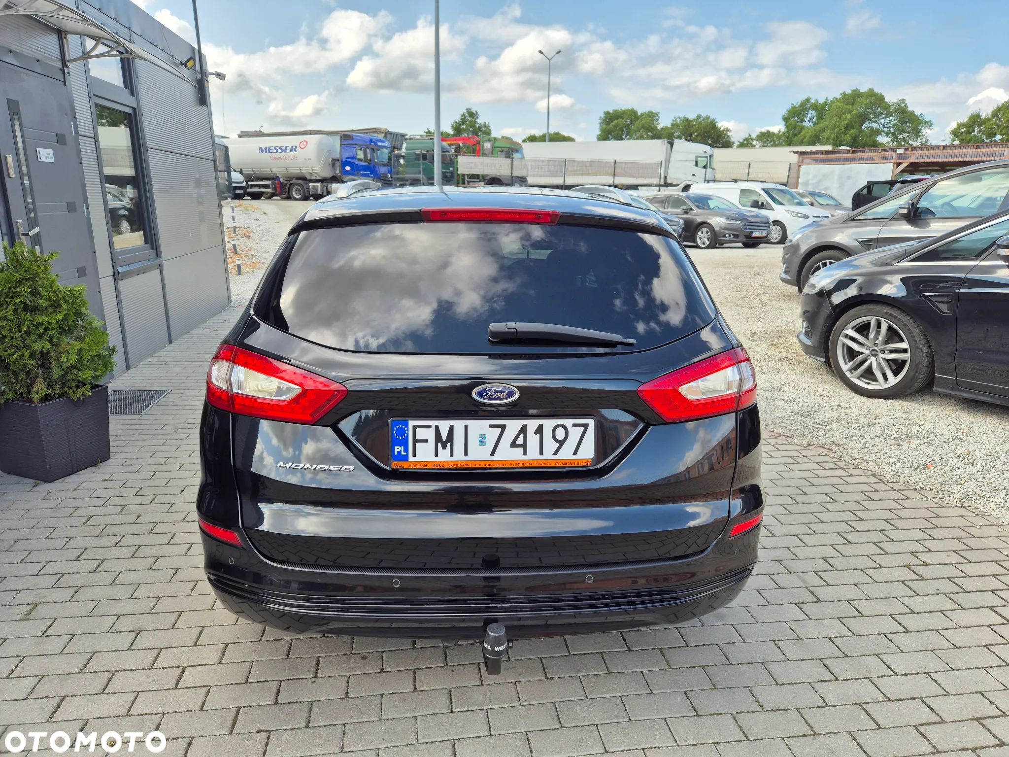 Ford Mondeo Turnier 2.0 TDCi Start-Stopp Titanium - 9