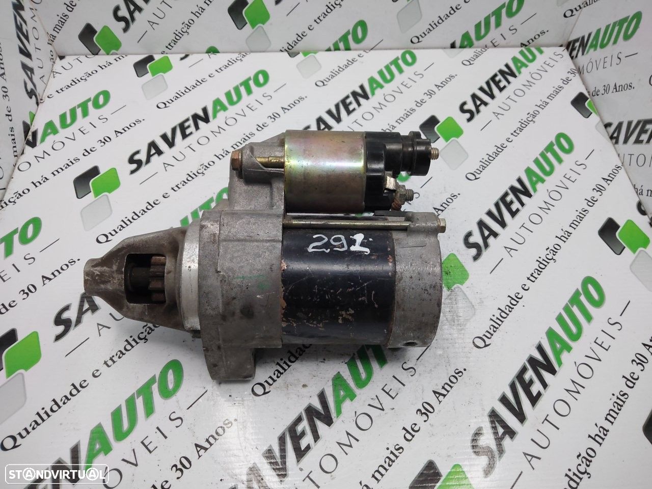 Motor Arranque Honda Jazz Ii (Gd_, Ge3, Ge2) - 1