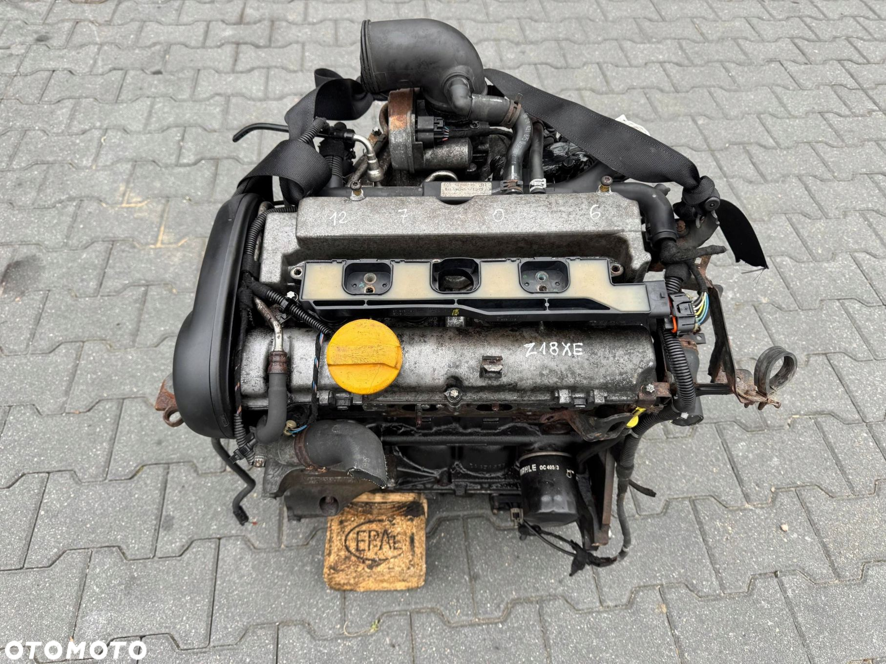 SILNIK 1.8 16V Z18XE OPEL VECTRA C 2004 - 3