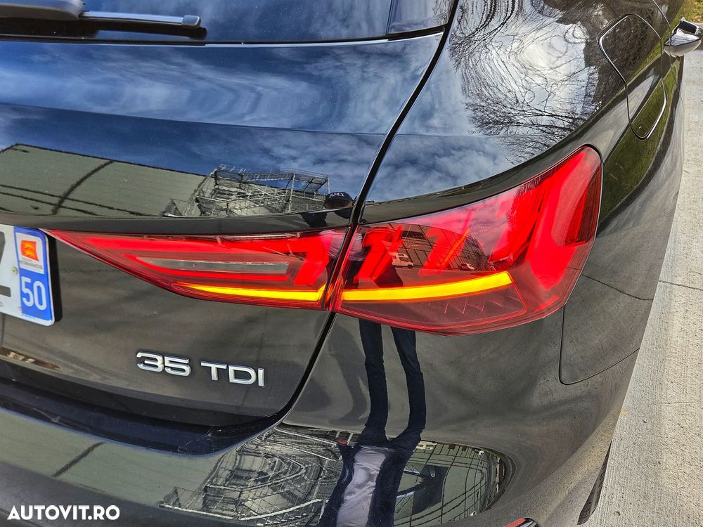 Audi A3 35 TDI ack S tronic sport - 32