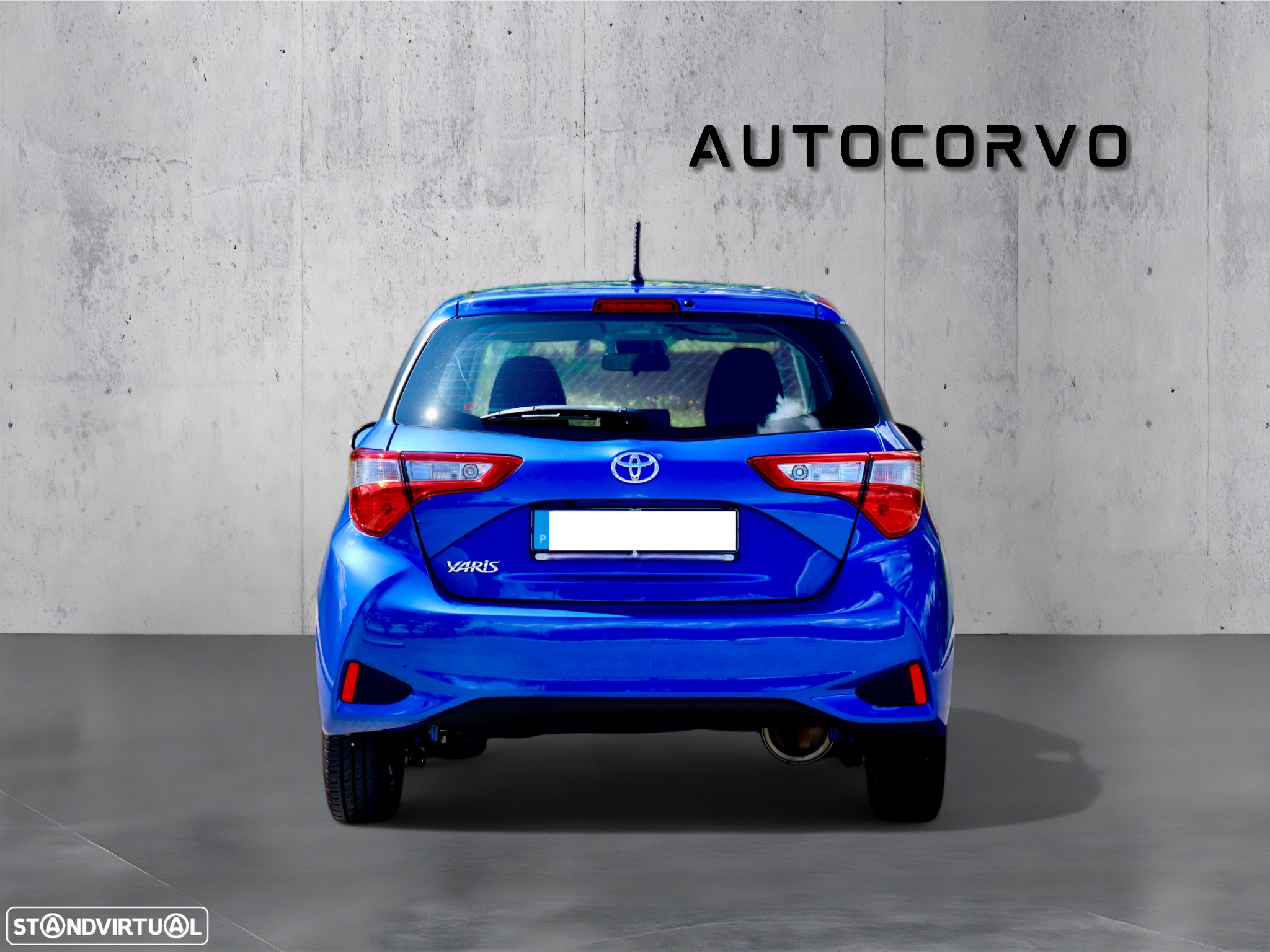 Toyota Yaris 1.0 VVT-i Comfort Plus - 4
