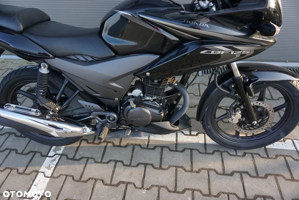 Honda CBF - 5
