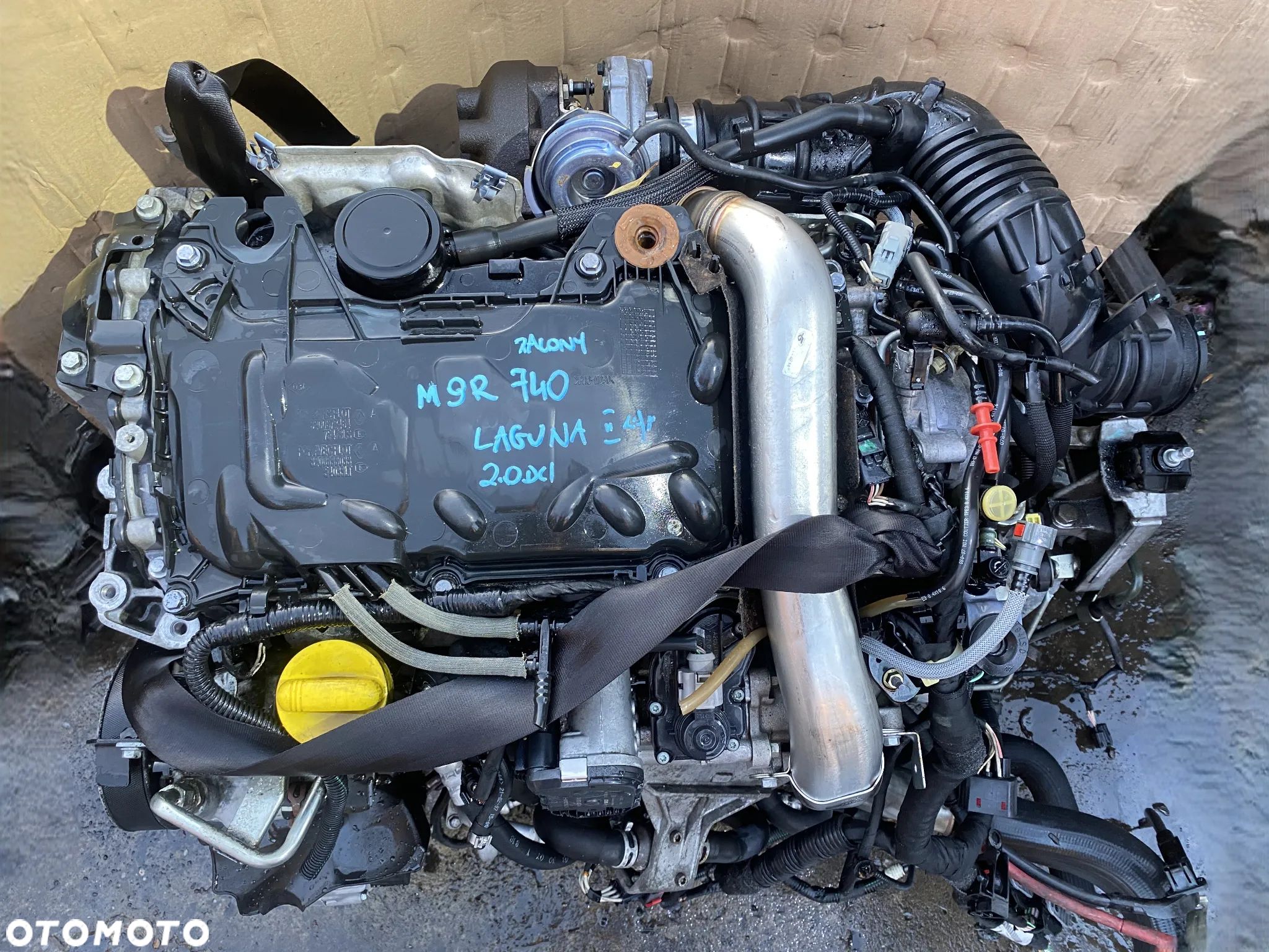 Silnik M9R740 2.0 DCI Renault Laguna II lift Nissan Opel OE - 1