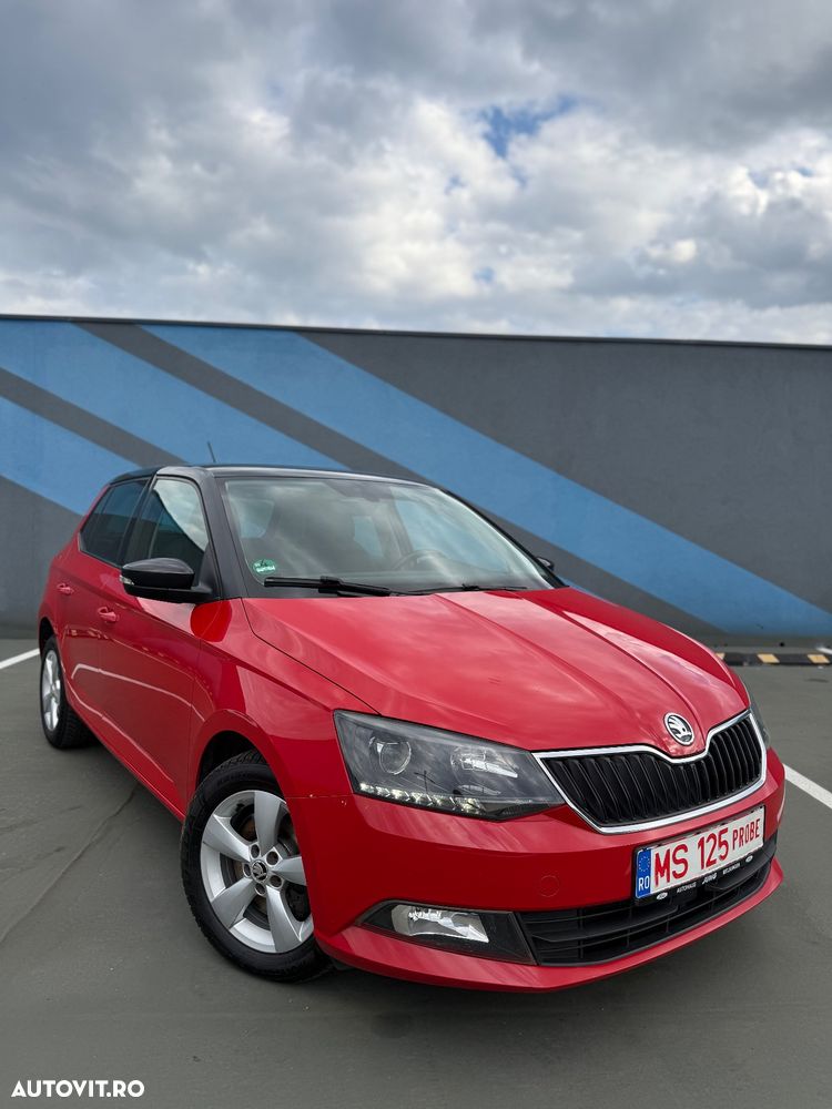 Skoda Fabia 1.4 TDI Monte Carlo - 10