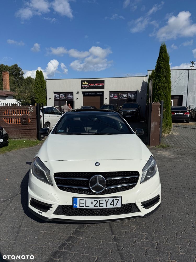 Mercedes-Benz Klasa A 200 CDI AMG Line - 3