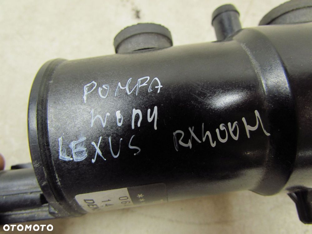 LEXUS RX400H 3.3 V6 03-09 POMPA PLYNU DODATKOWA OBIEGU 064100-1080 - 6