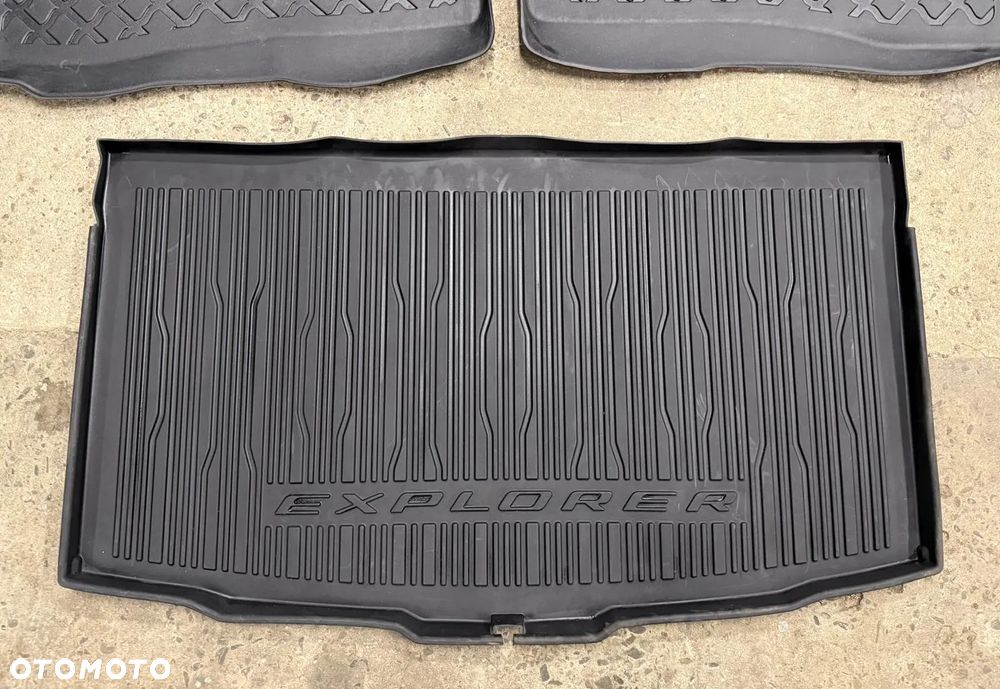 Ford Explorer VI MK6 2020- dywaniki korytka idealne za zimę komplet - 4