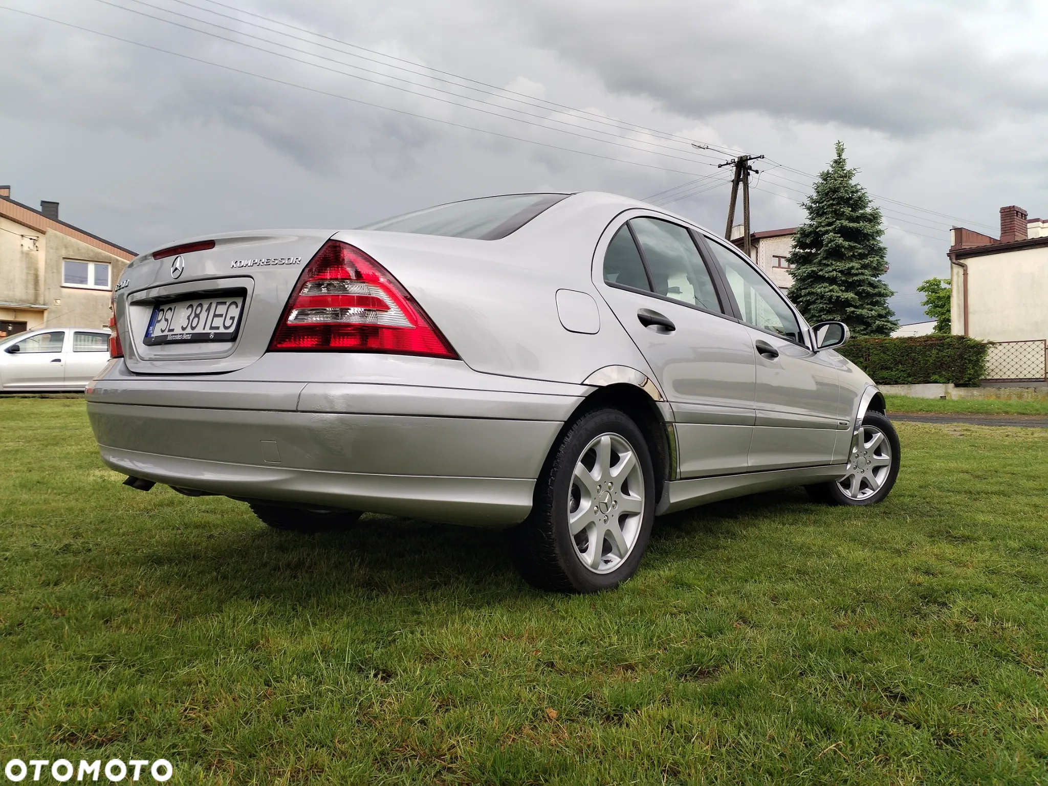 Mercedes-Benz Klasa C 200 Kompressor Automatik Classic - 9