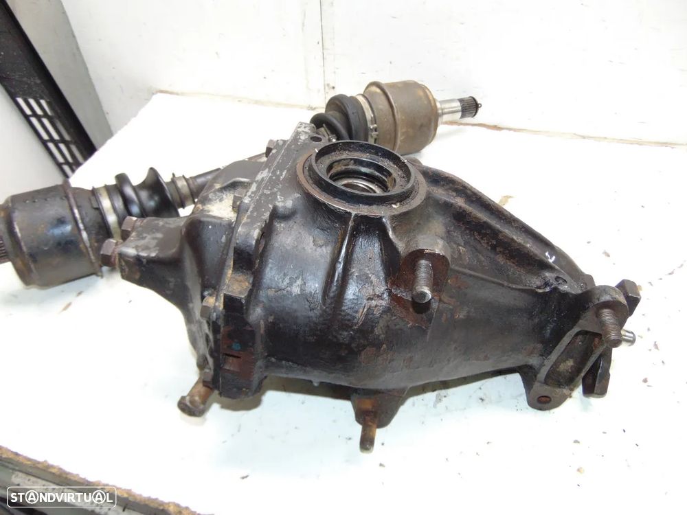 Mercedes W123 Carrinha SW touring diferencial - 11