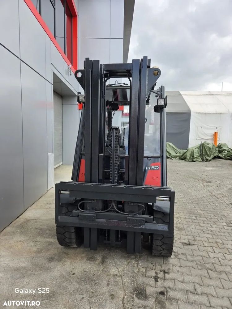 Linde H50D, CATARG TRIPLEX - 4