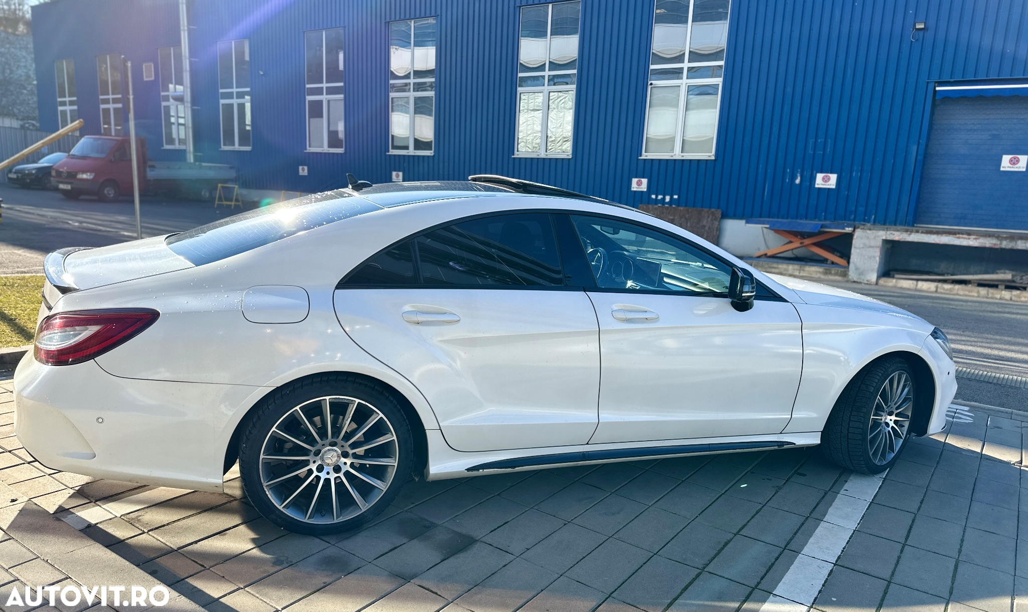 Mercedes-Benz CLS 350 BlueTEC 4Matic 7G-TRONIC - 2