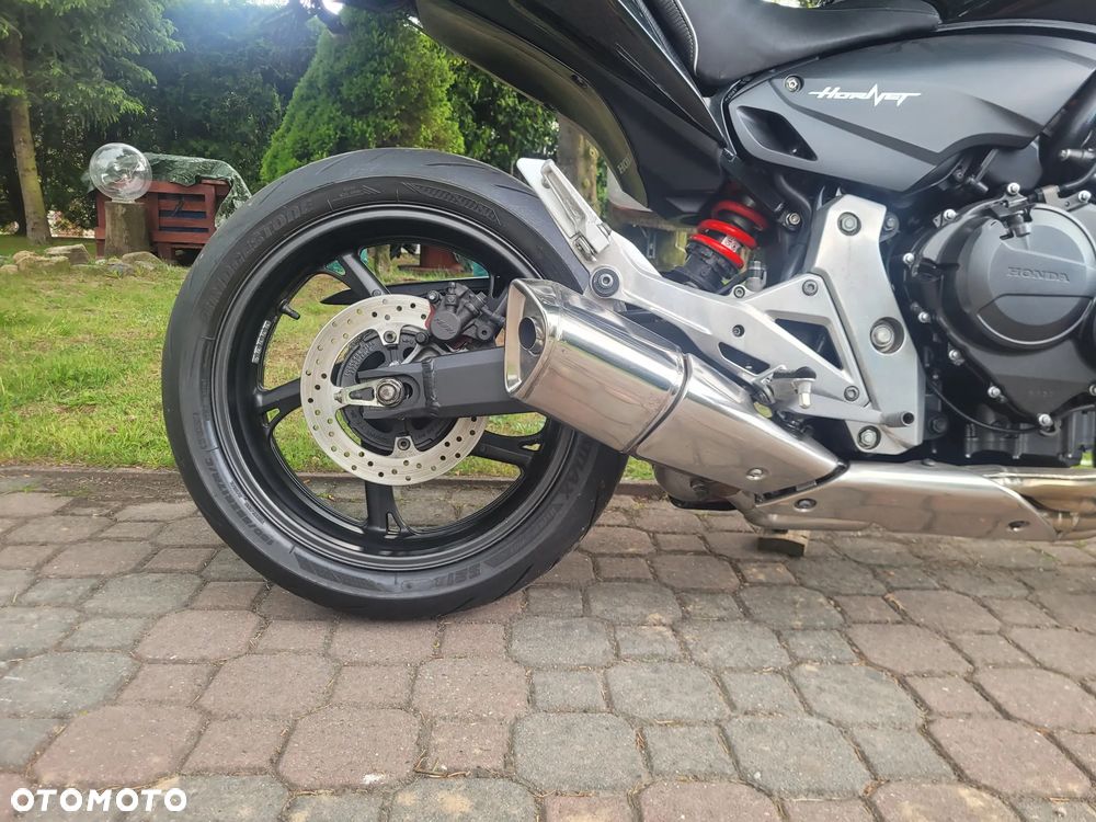 Honda Hornet - 9