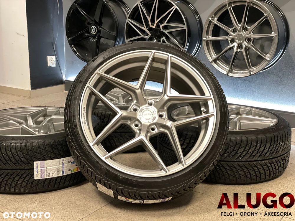 Kompletne Koła 21" Blank CVR2 Audi Q7 RS4 RS5 RS6 VOLKSWAGEN TOUAREG - 5