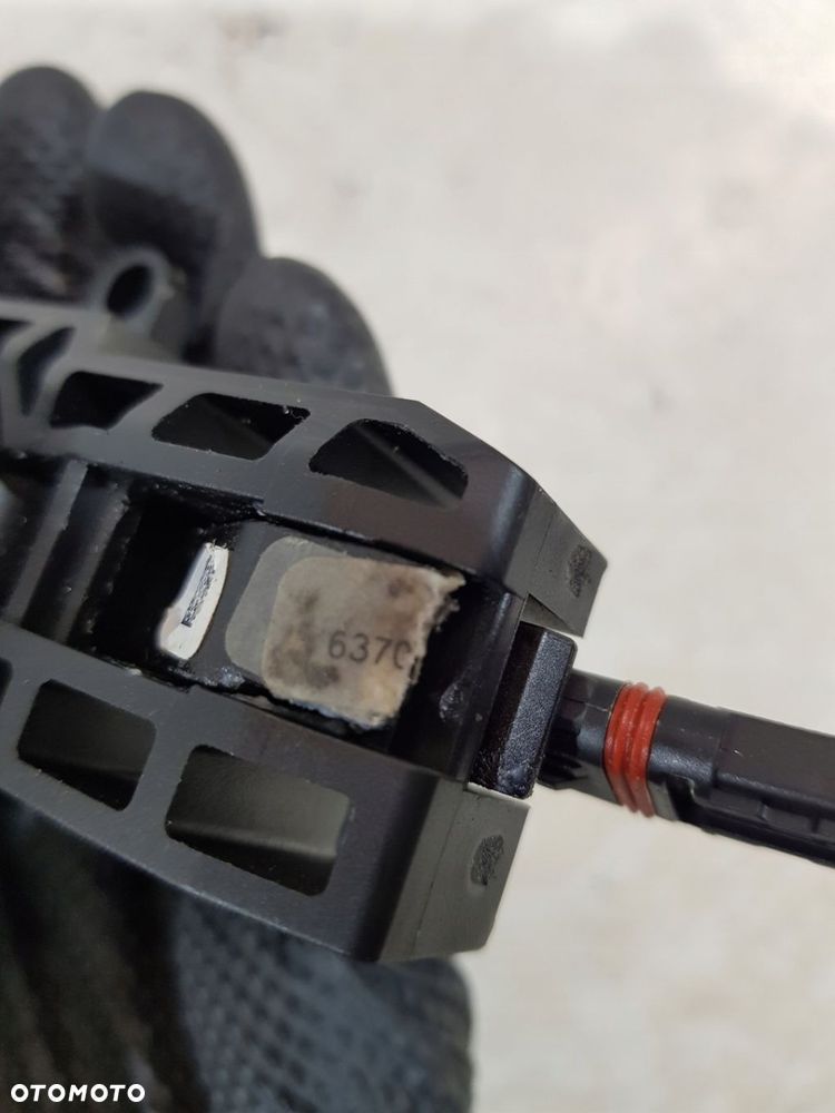 KLAMKA DRZWI LEWY PRZÓD 7321639 BMW F30 F31 EUR LED B39 MINERALGRAU - 8