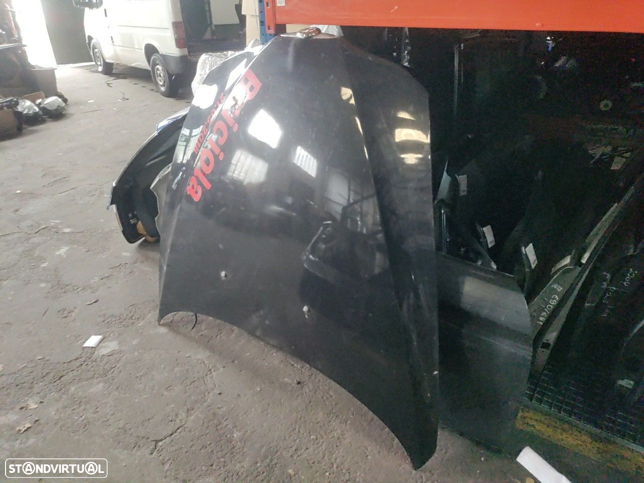 Capot / Capom / Capo Alfa Romeo 147 (937_) - 3
