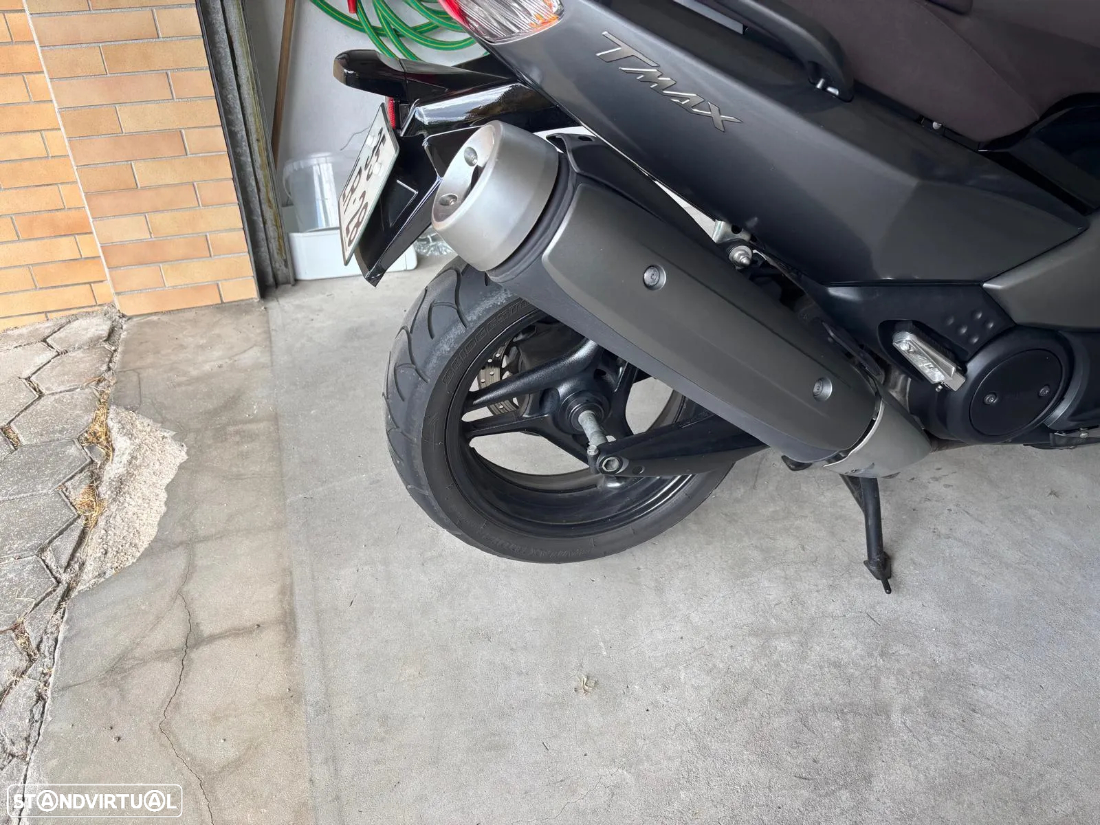 Yamaha XP Moto T-MAX XP500 ABS - 9