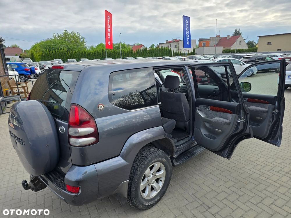 Toyota Land Cruiser - 34