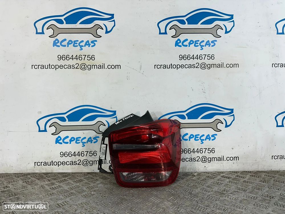.Farolins Tras Traseiros Esquerdo Direito Originais BMW Serie 1 F20 5 portas F21 2 portas 2011 - 2019 - 10