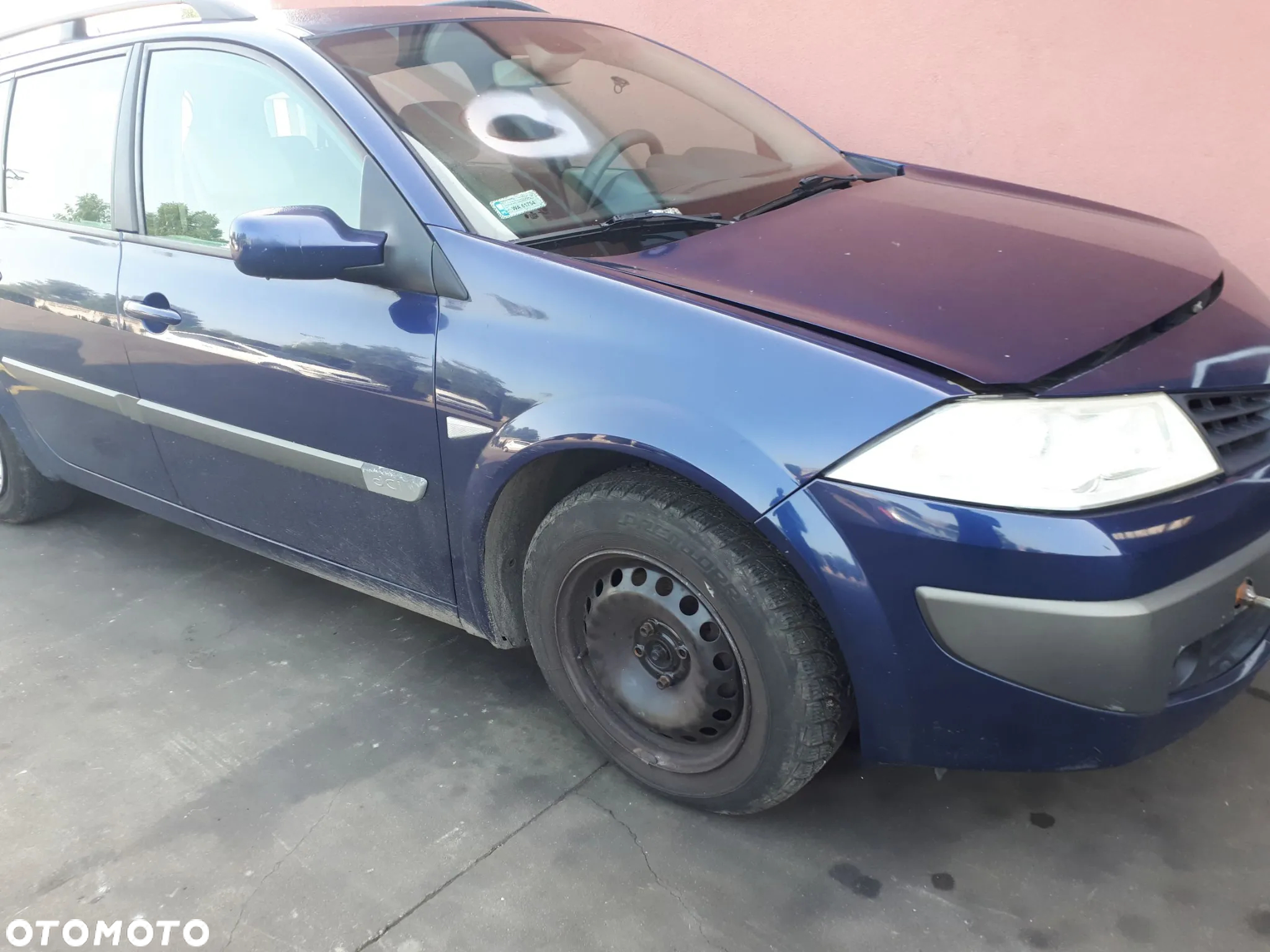 RENAULT MEGANE II LIFT 05-09 1.5 DCI CHŁODNICA WODY KLIMY KOMPLET - 2