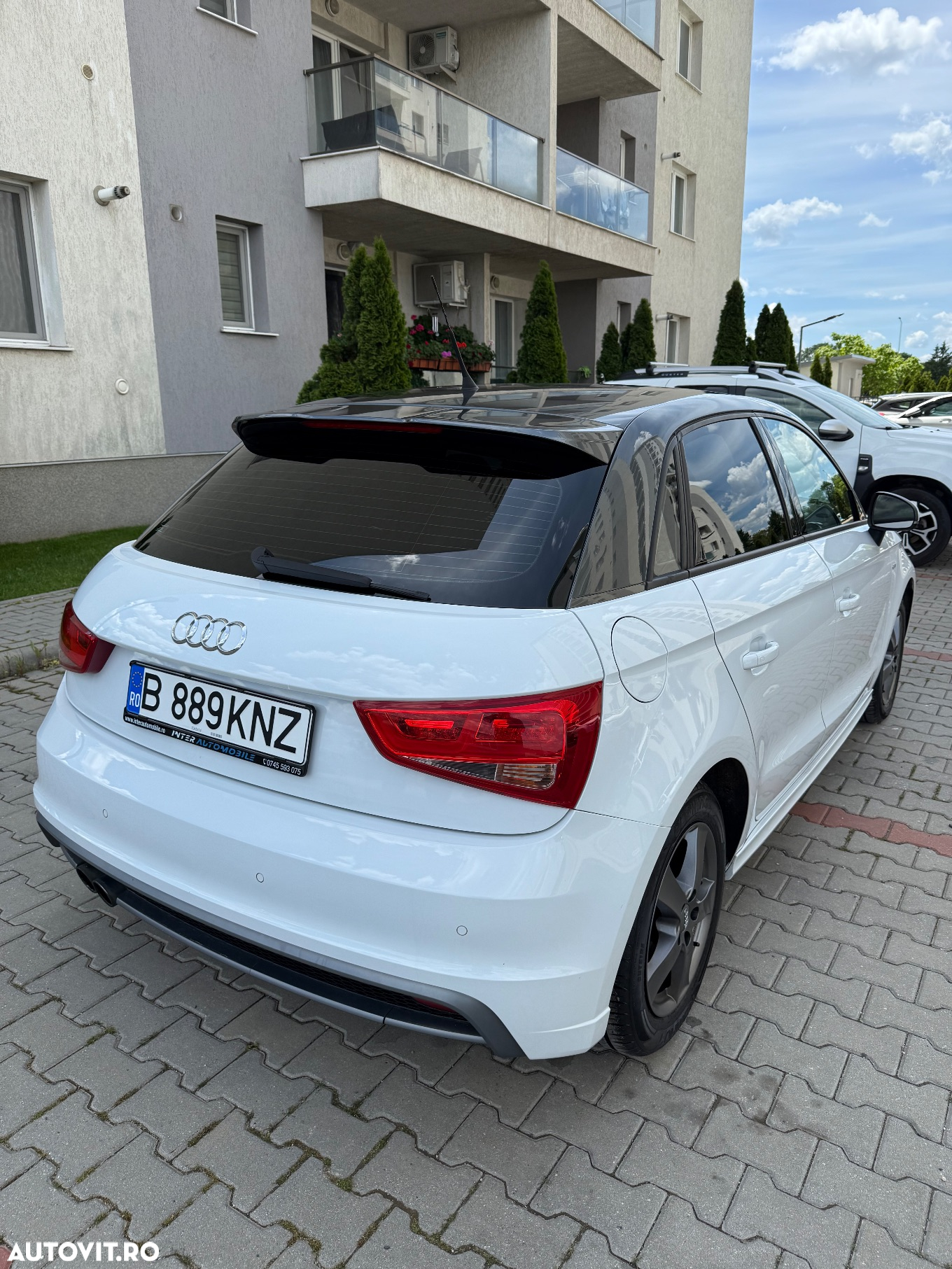 Audi A1 1.4 TFSI Sportback cylinder on demand S tronic S line Sportpaket - 7