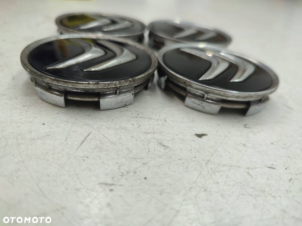 KAPSEL ZNACZEK FELGI KOMPLET CITROEN C5 X 9675286180 - 3