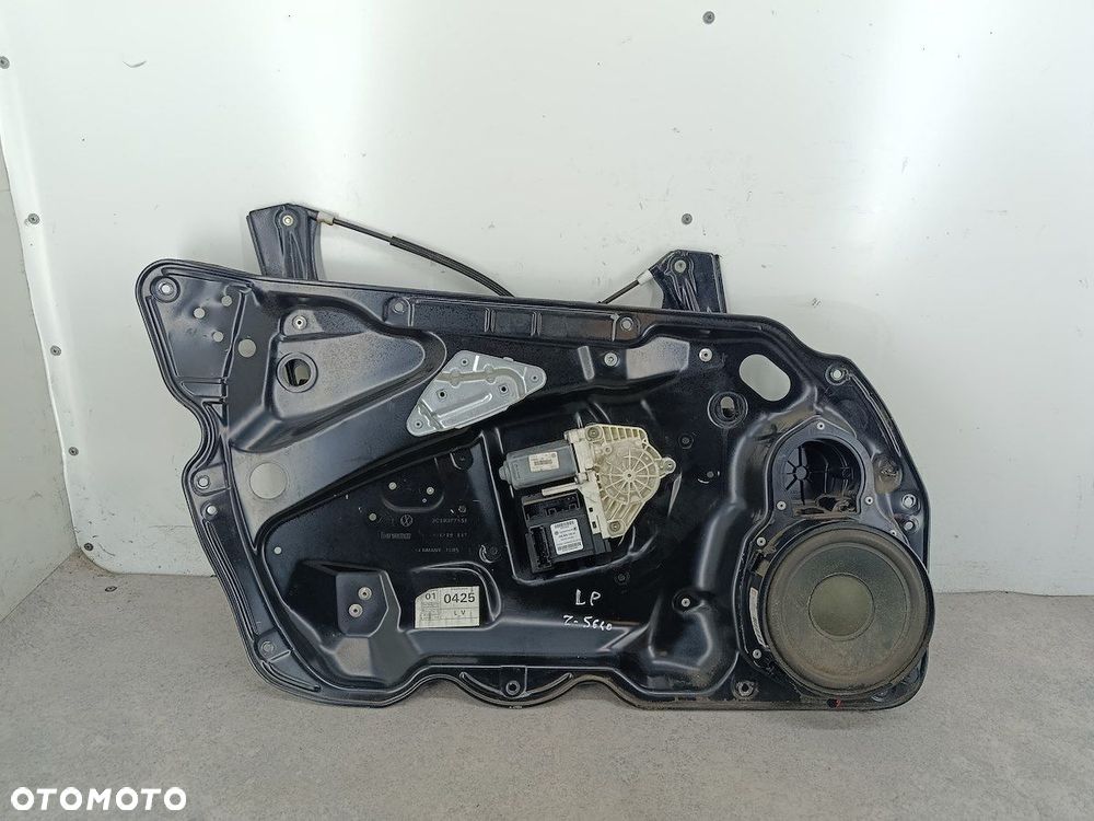 PODNOŚNIK SZYBY LEWY PRZÓD VW PASSAT B6 3C1837755F 1K0959793H 981219-107 - 1