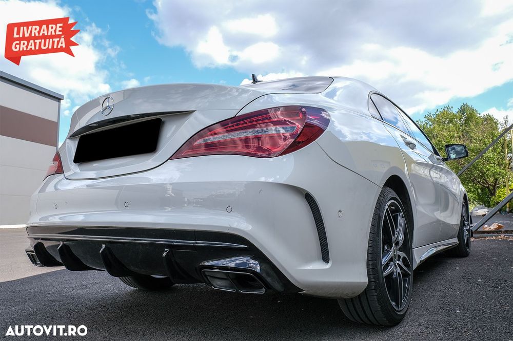 Ornamente pentru sistemul de evacuare Mercedes A-Class W176 (2012-2018) CLA W117 C- livrare gratuita - 19