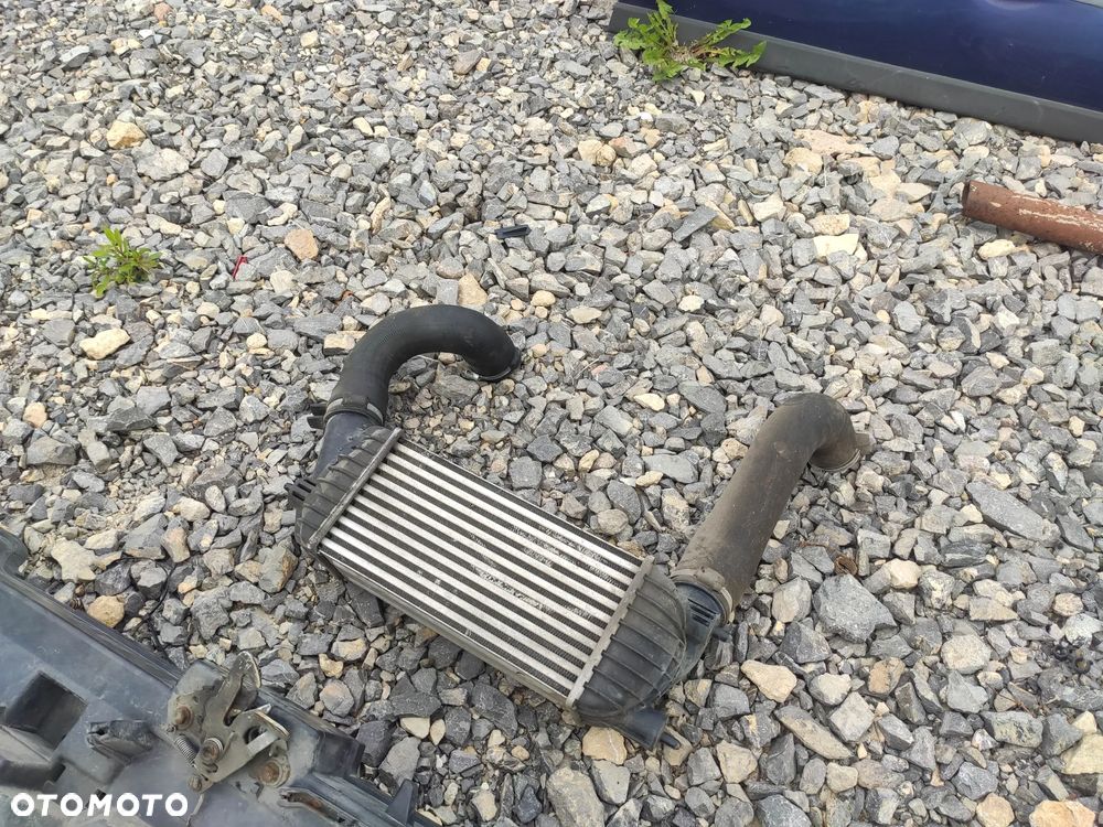 KL Pas Przedni Chłodnica Wentylatory Intercooler HDI Scudo Expert Jumpy 06- - 5