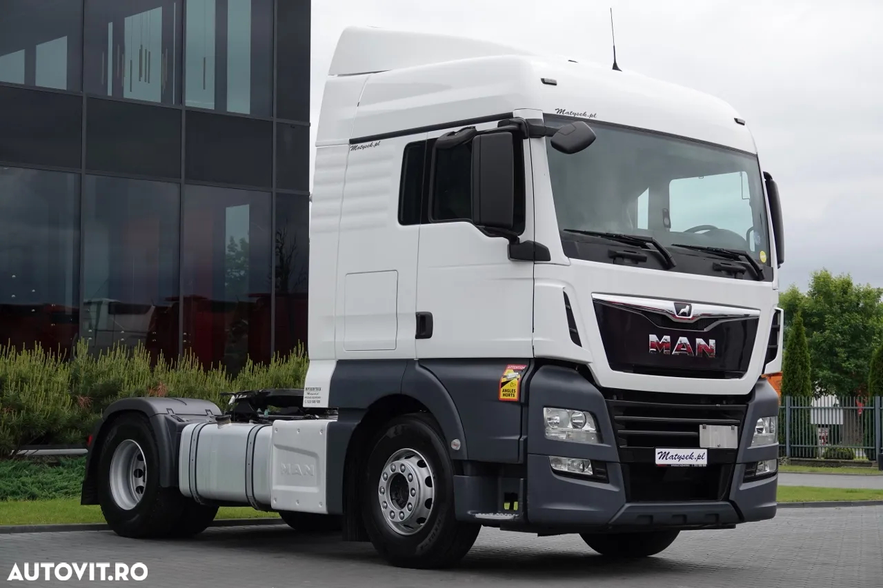 MAN TGX 18.470 / RETARDER / NAVI / AN 2020 / IMPORTAT / DUPĂ CONTRACTUL DE SERVICE - 4