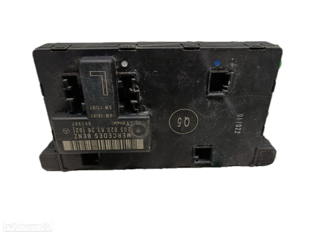 Centralina Motor Mercedes-Benz C-Class (W203) - 1