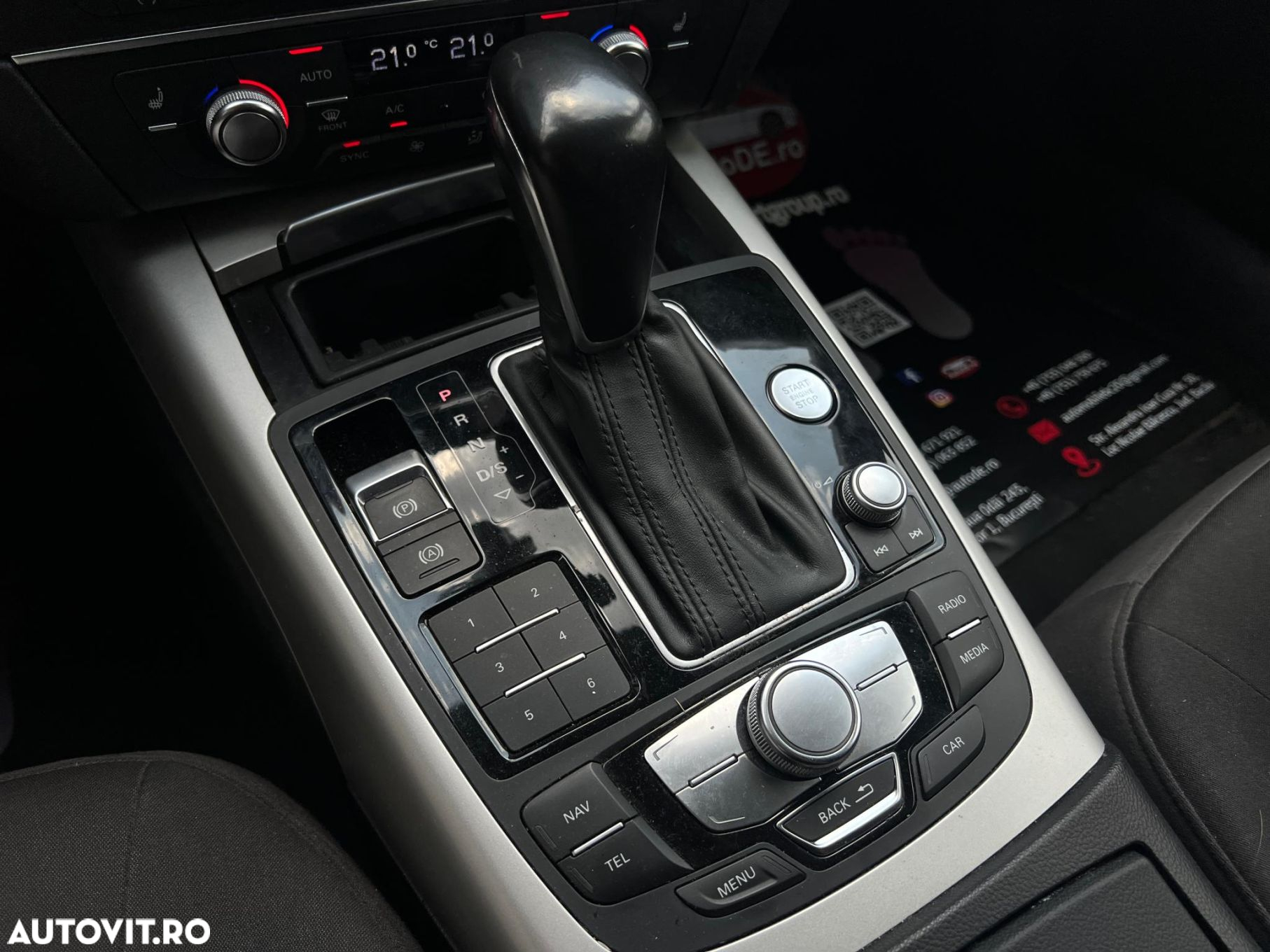 Audi A6 Avant 3.0 TDI quattro S tronic - 11