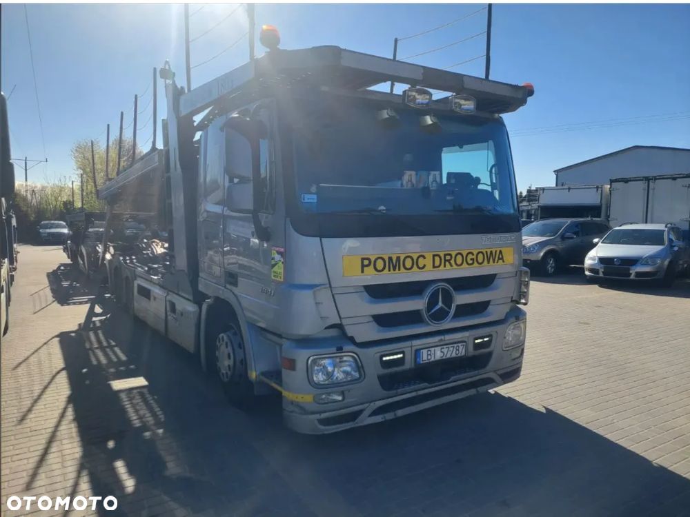 Mercedes-Benz Actros 1841 - 2