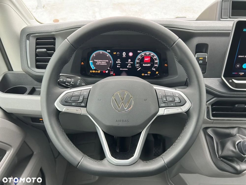 Volkswagen Crafter 35 WYWROTKA/ 7 os./Podw. Kabina L4, 2.0BiTDI 163 KM, r.o. 4490 mm - 26