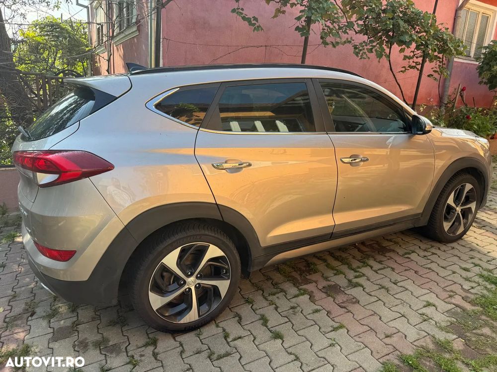 HYUNDAI Tucson 2016 — imagine 30