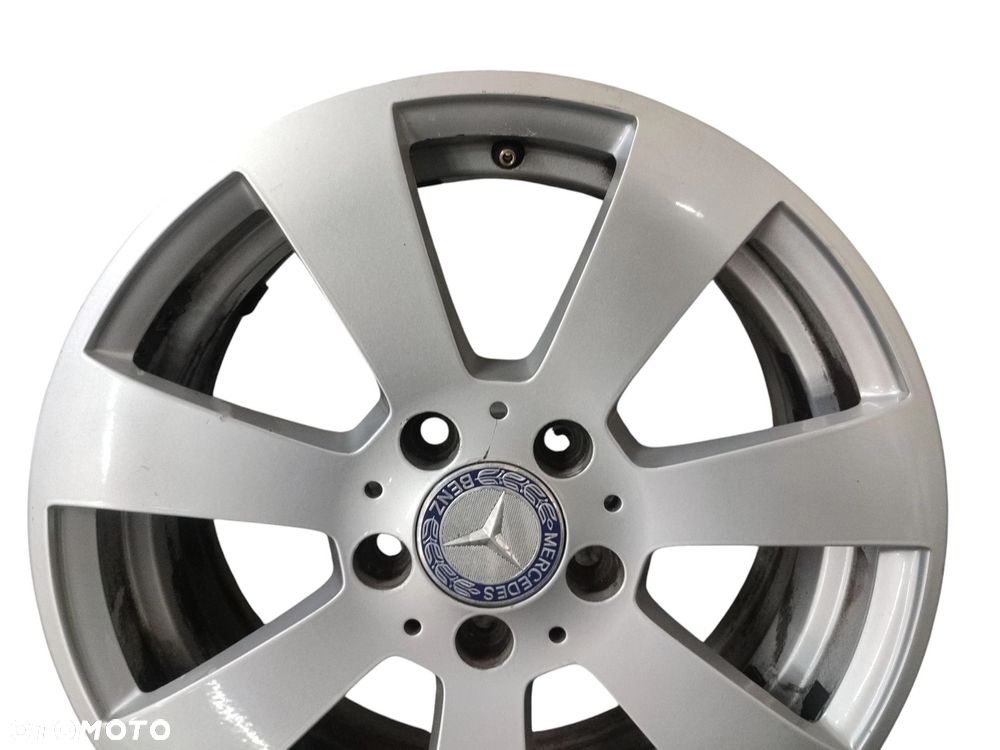 FELGA ALUMINIOWA MERCEDES C W204 (2007-2011) 1.6 KOMPRESSOR 156KM A2044011002 - 4