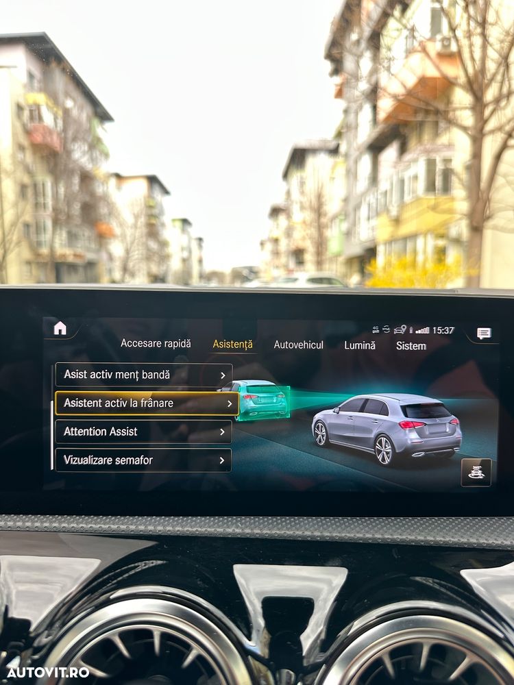 Mercedes-Benz A 180 d Sedan 7G-DCT - 9